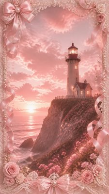 Coquette Aesthetic poster example