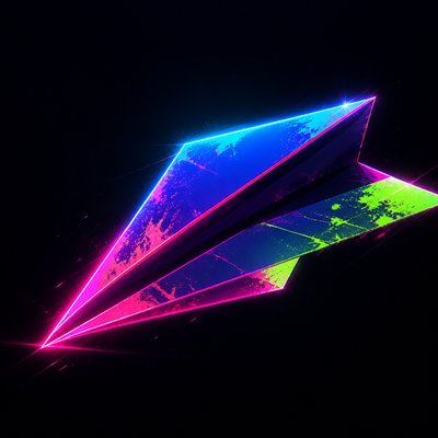 Cyberpunk Neon Anime Art Style icon example