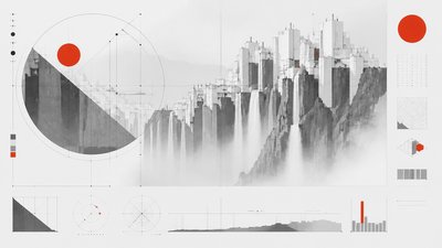 Conceptual Modern Art Style concept art example