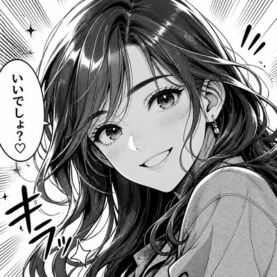 Manga Comic Art profile picture example