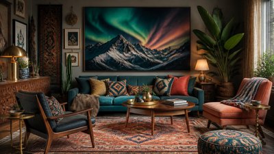 Eclectic Interior Design banner example