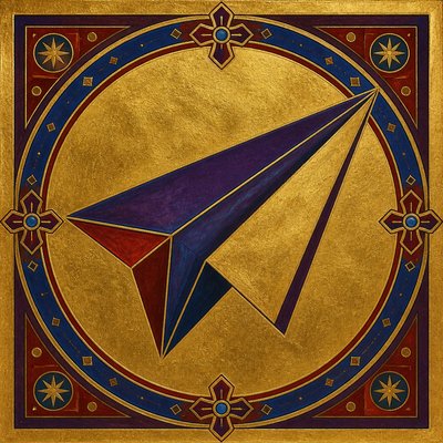 Byzantine Religious Art icon example