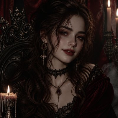Vampirecore Aesthetic profile picture example
