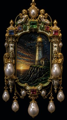 Renaissance Jewelry Design poster example