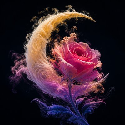 Ink in Water tattoo design example
