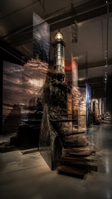 Installation Art Style poster example