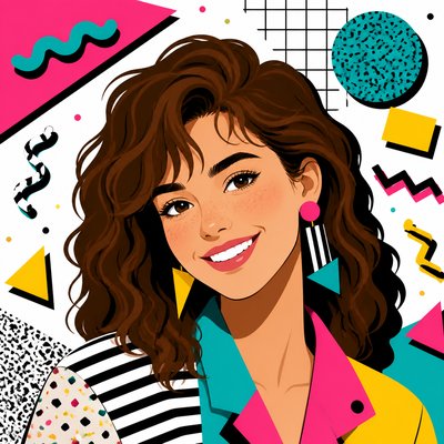 Memphis Design profile picture example
