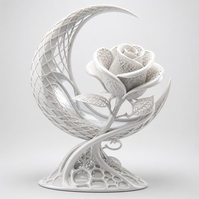 Parametric Architecture tattoo design example