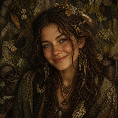 Goblincore Aesthetic profile picture example