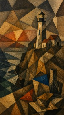 Cubist Still Life Art Style poster example