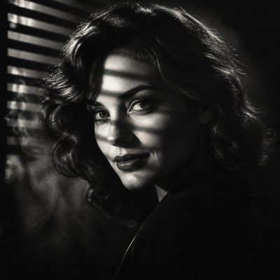 Film Noir Aesthetic profile picture example