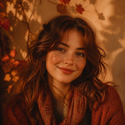 Autumncore Aesthetic profile picture example