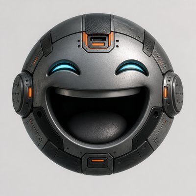 Hard Sci-Fi Art Twitch emote example
