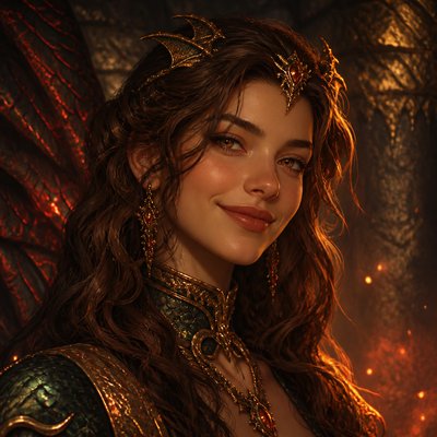 Dragoncore Aesthetic profile picture example