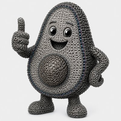 Chainmail Jewelry Style sticker example