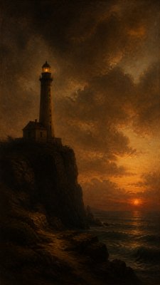 Renaissance Portrait Art Style poster example