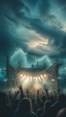 Oceancore Aesthetic flyer example