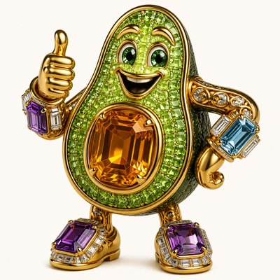 Cocktail Ring Era Jewelry Style sticker example