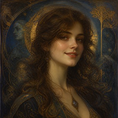 Symbolism Art Style profile picture example