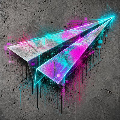 Augmented Reality Graffiti icon example