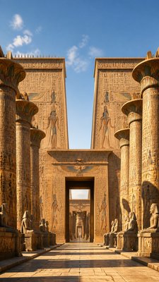 Ancient Egyptian Architecture book cover example