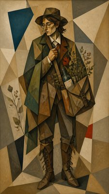 Cubist Still Life Art Style character design example