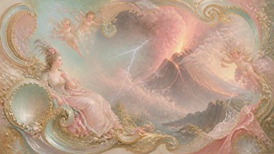 Rococo Art Style YouTube thumbnail example