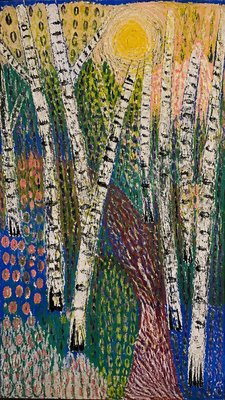 Art Brut Style wall art print example