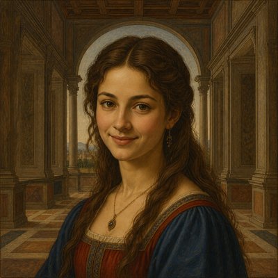Quattrocento Perspective Renaissance Art Style profile picture example