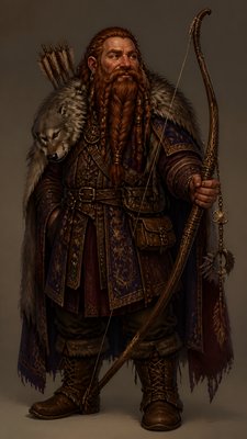 Whimsigoth Aesthetic tabletop character portrait example