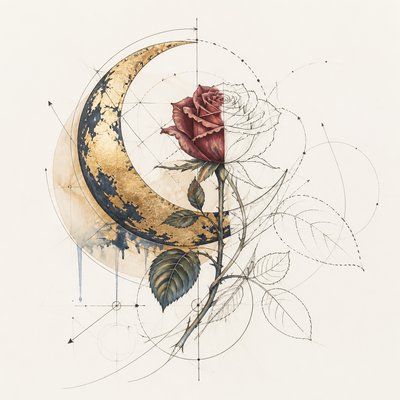 Participatory Contemporary Art Style tattoo design example