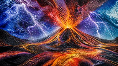 Fluid Abstract Art Style YouTube thumbnail example
