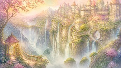 Fairy Tale Fantasy Art concept art example