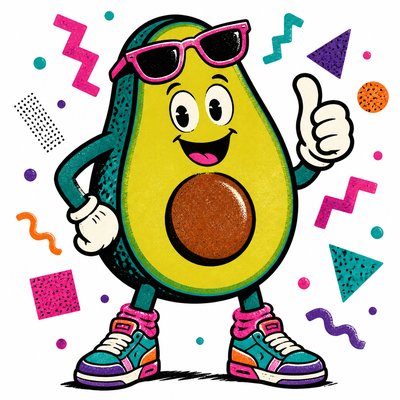 90s Retro Aesthetic sticker