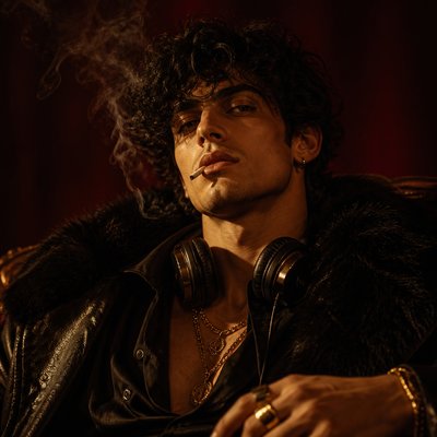 Mob Wife Aesthetic Discord profile picture example