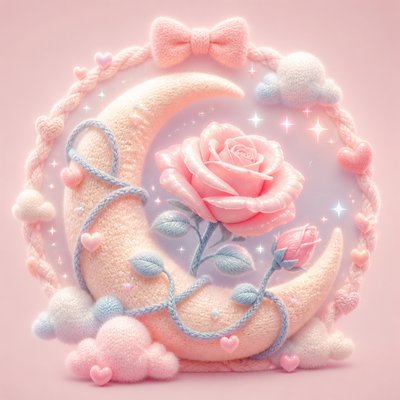 Soft Girl Aesthetic tattoo design example