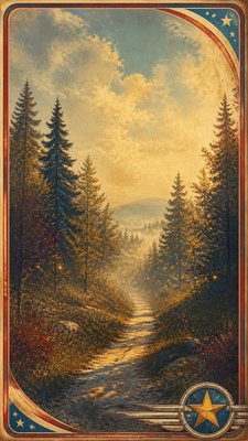 Americana Aesthetic book cover example