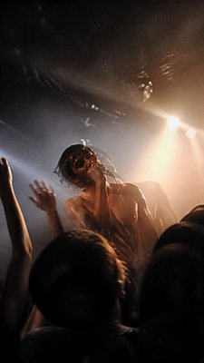 Performance Art Style flyer example