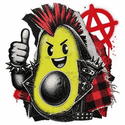 Punk Aesthetic sticker