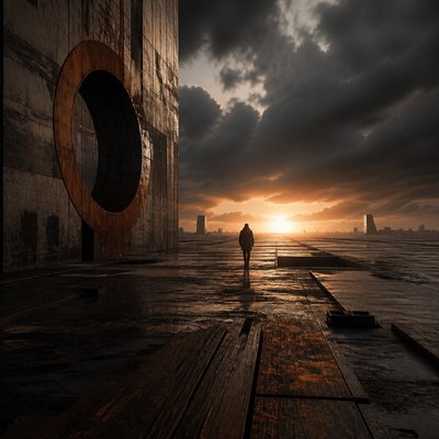 Industrial Furniture Art album cover example