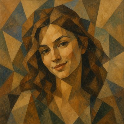 Proto-Cubism Art Style profile picture example