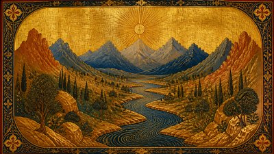 Orthodox Icon Religious Art desktop wallpaper example