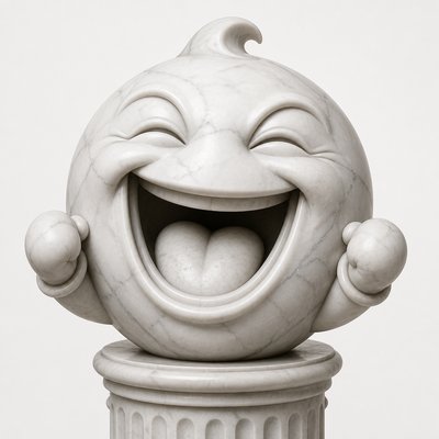 Classical Marble Sculpture Art Style Twitch emote example
