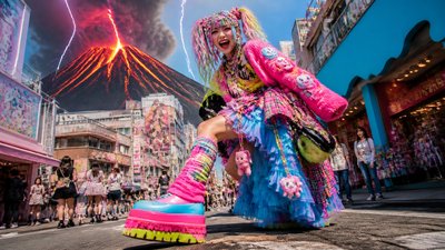 Harajuku Fashion Style YouTube thumbnail example