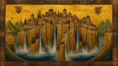 Orthodox Icon Religious Art concept art example