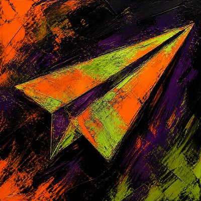 Expressionism Art Style icon example
