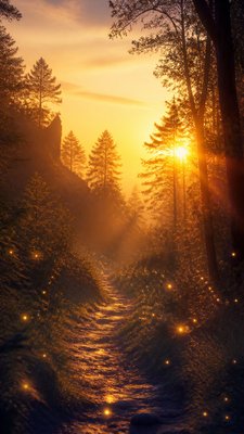 Golden Hour Landscape Photography Style book cover example