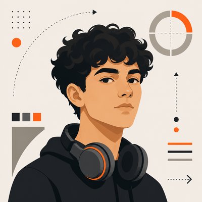 Infographic Poster Design Discord profile picture example