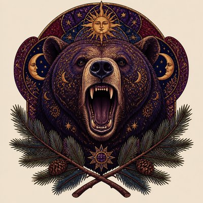 Whimsigoth Aesthetic t-shirt design example