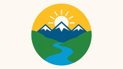 Flat Icon Design desktop wallpaper example